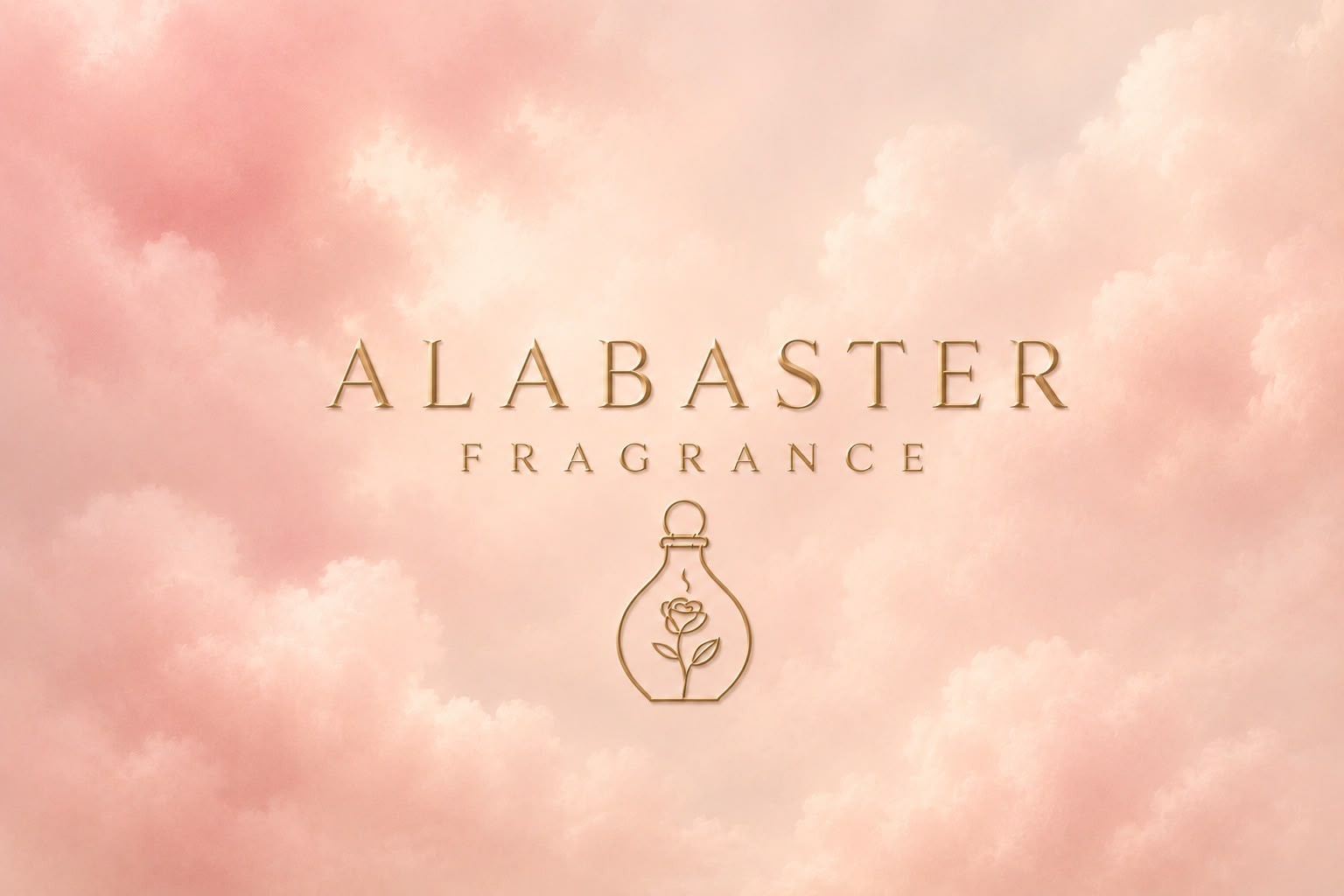 Alabaster Fragrance logotyp